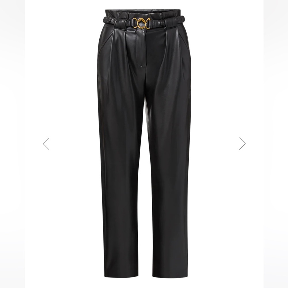 NWT Veronica Beard Vegan Leather Pants